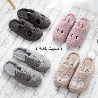 [ Miễn Phí Vận Chuyển Từ 99K ] Dép Đi Trong Nhà Mùa Đông Siêu Ấm - TN048 - Dép Đi Trong Nhà Chống Trơn Trượt
