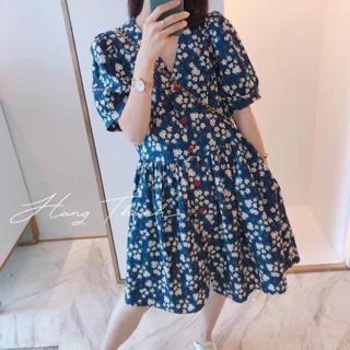 Váy hoa nhí babydoll