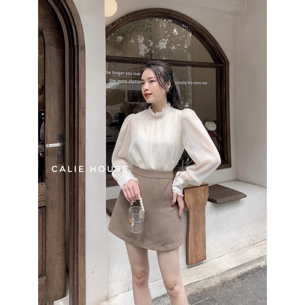 chân váy túi thang thời trang công sở Calie House CV32 | BigBuy360 - bigbuy360.vn
