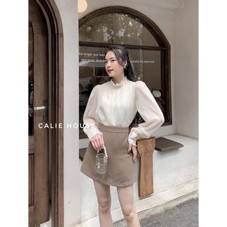chân váy túi thang thời trang công sở Calie House CV32