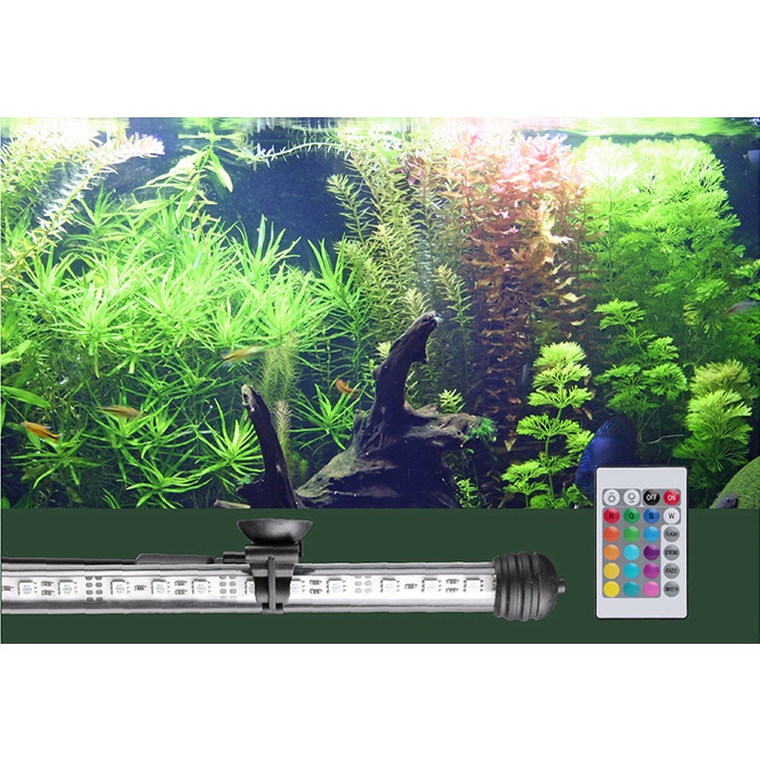 Đèn LED hồ cá, hồ thủy sinh Rạng Đông ngân dưới nước đổi màu ánh sáng điều khiển bằng remote