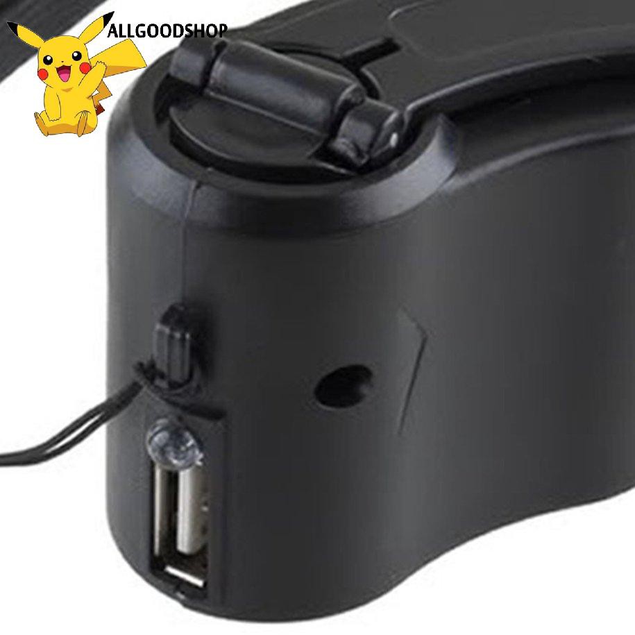 111all} Hand crank charger manual generator mobile phone emergency charger USB charger