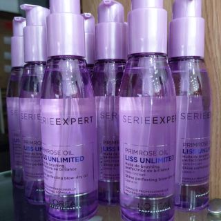 Tinh dầu dưỡng tóc mềm mượt chống rối L'oréal Série Expert Liss Ultime Perfect Serum - 125ml
