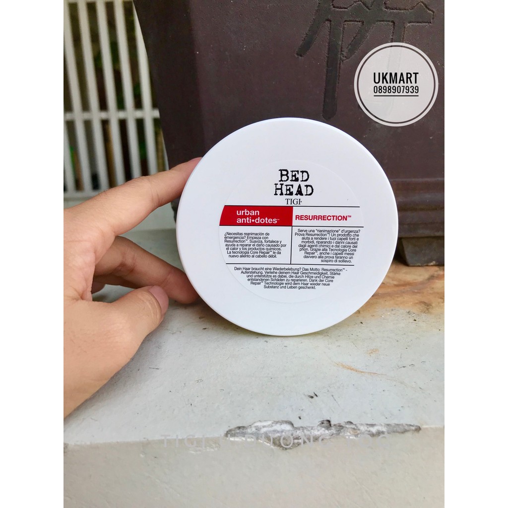 Kem Ủ Tóc Tigi Catwalk Mask Oatmeal &amp; Honey 200g