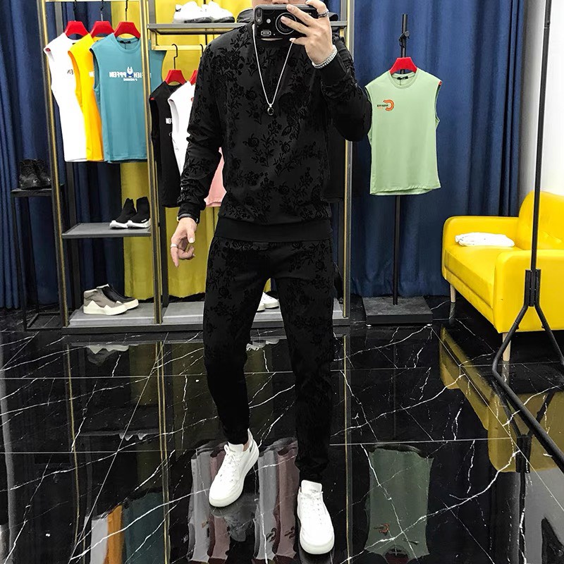 Bộ nỉ nam BND15 bộ thu đông dài tay cao cấp