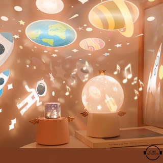 GUARDIAN Đèn Led Chiếu Hình Thiên Thần Sinh Động