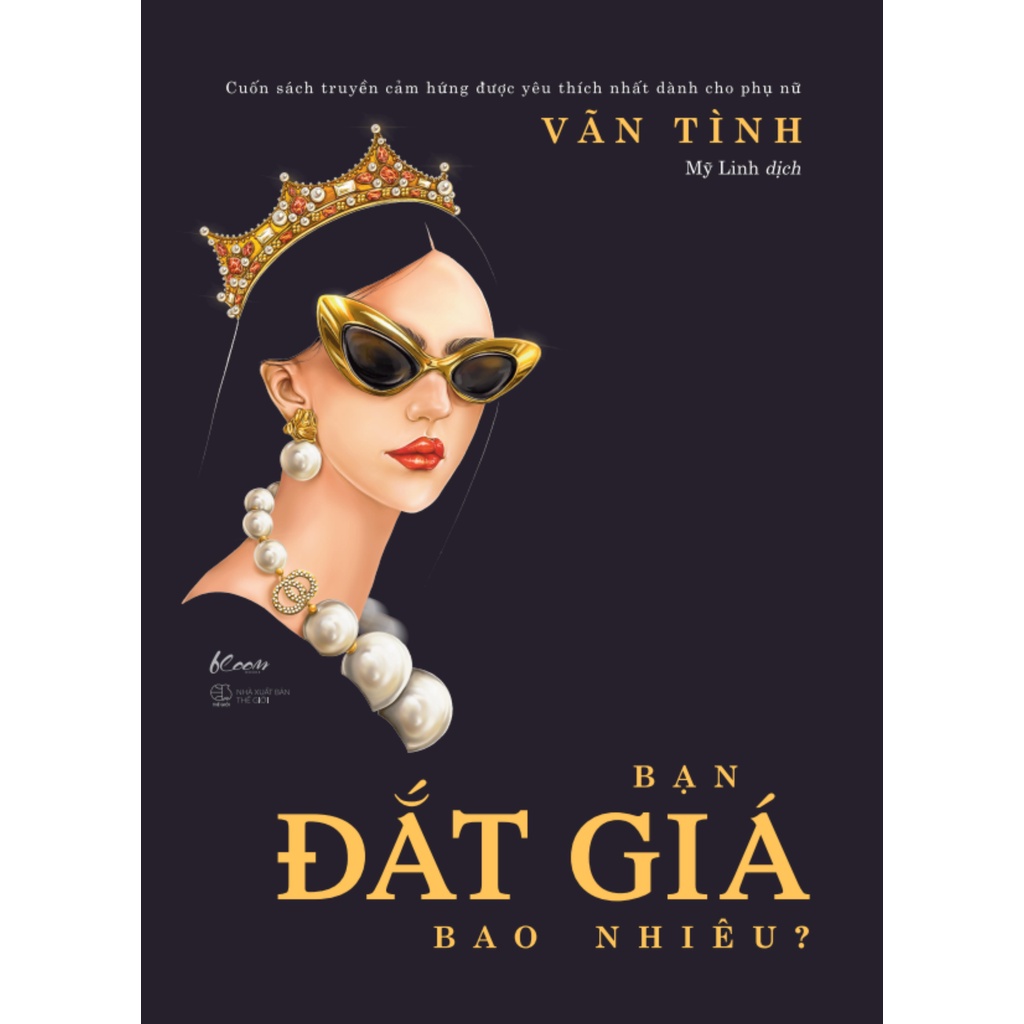 Sách - Bạn Đắt Giá Bao Nhiêu?  - Tác giả Vãn Tình - AZVietNam