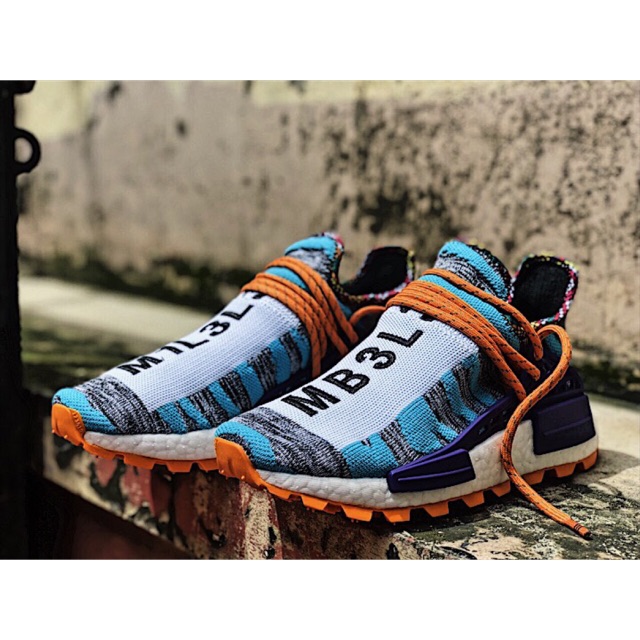 Giày Human Race nam Boost ép cao cấp bền êm