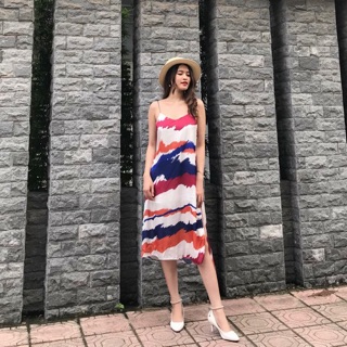 Đầm lụa freesize