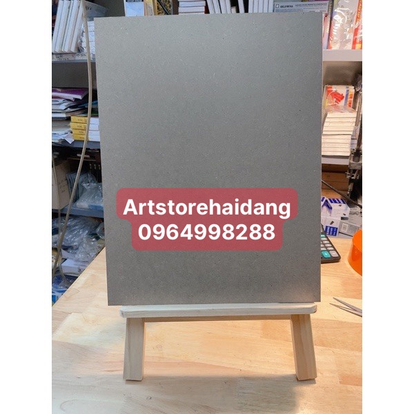 Giá vẽ 60cm kèm bảng kê/ toan vẽ❤️ Giá vẽ gỗ (dùng vẽ tranh số hoá) hoặc các Bé vẽ ngồi