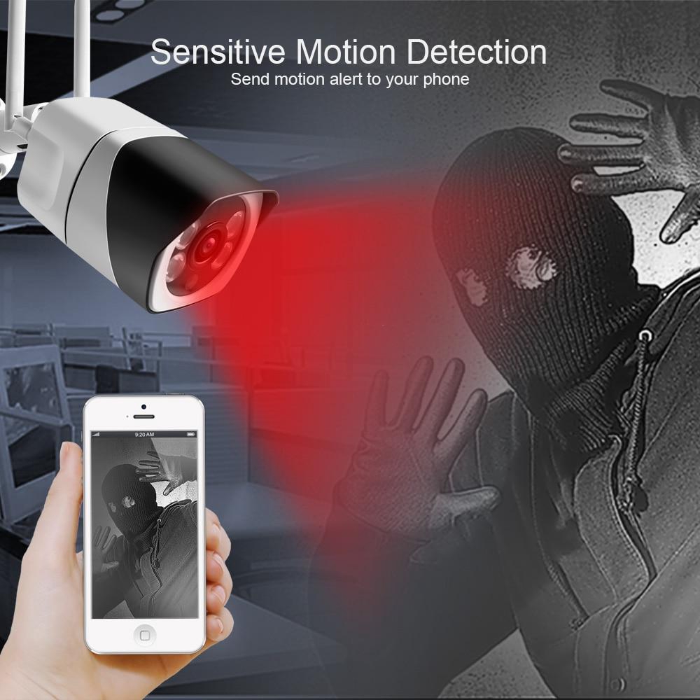 EVKVO - ICsee XMeye APP HD 3MP Không dây chống thấm ngoài trời Bullet IP Camera CCTV WIFI Home Security Surveillance CCTV Infrared Night Vision ONVIF Two Way Audio Motion Detection Alarm P2P NVR