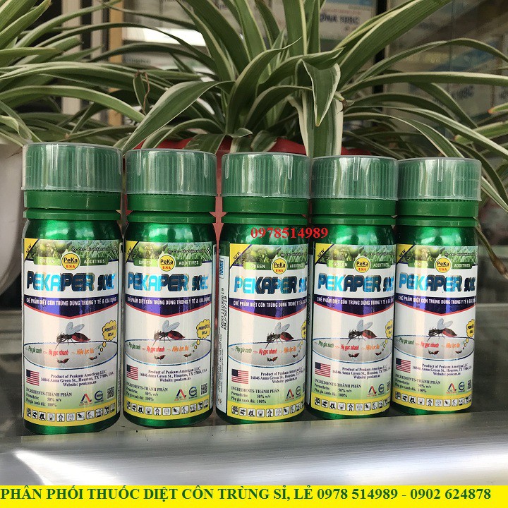 Thuốc diệt muỗi của Mỹ Pekaper
