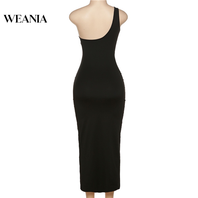 Đầm Dài Hở Lưng Màu Trơn Quyến Rũ Thời Trang Dành Cho Nữ