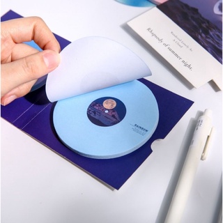 TẬP NOTE CHIẾT HÌNH ĐĨA CD ÂM NHẠC