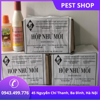 Bộ diệt mối tận gốc [ 3 hộp nhử mối + 1 lọ diệt mối tận gốc PMC 90 + thuốc phun phòng mối ]