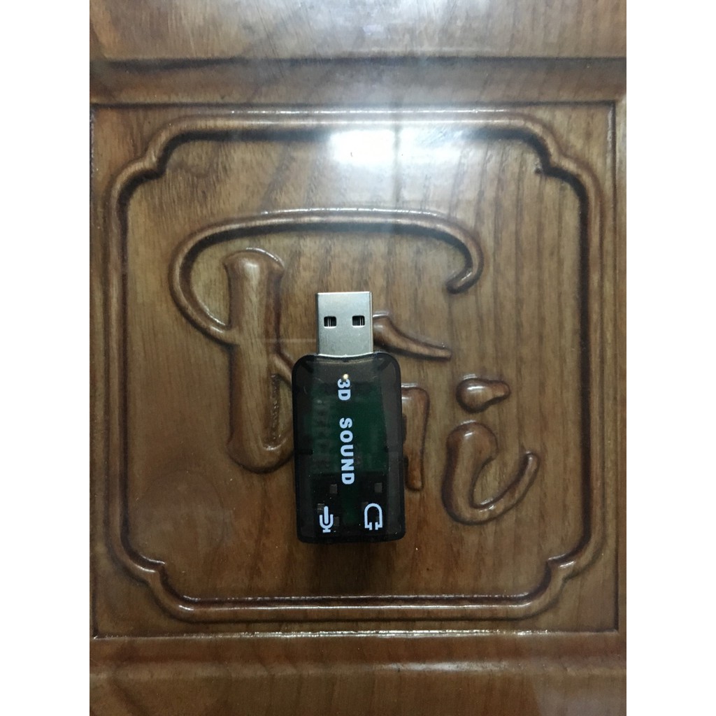 USB ÂM THANH SOUND 5.1 3D