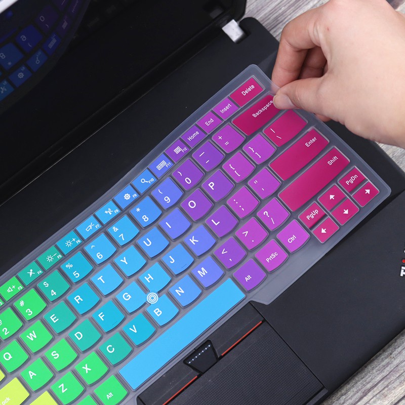 Miếng Dán Bảo Vệ Bàn Phím Cho Lenovo ThinkPad X14 L14 T14 E14 490 E495 T480 E470 E480 X1 T460 T470 T480 A485 T495 14 '' Inch Lenovo