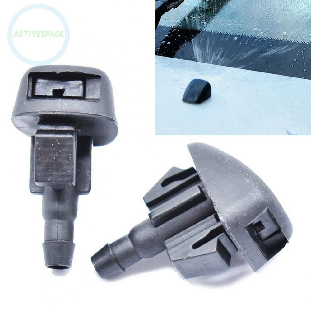 2x Front Windshield Wiper Washer Nozzle Jet For Mazda 3 6 #EC01-67-50YA