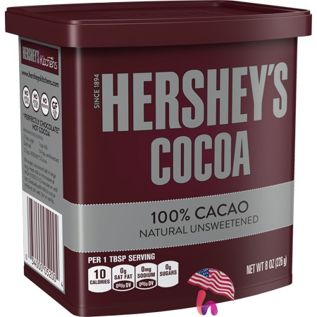 Bột Hershey’s Cocoa Natural Unsweetened