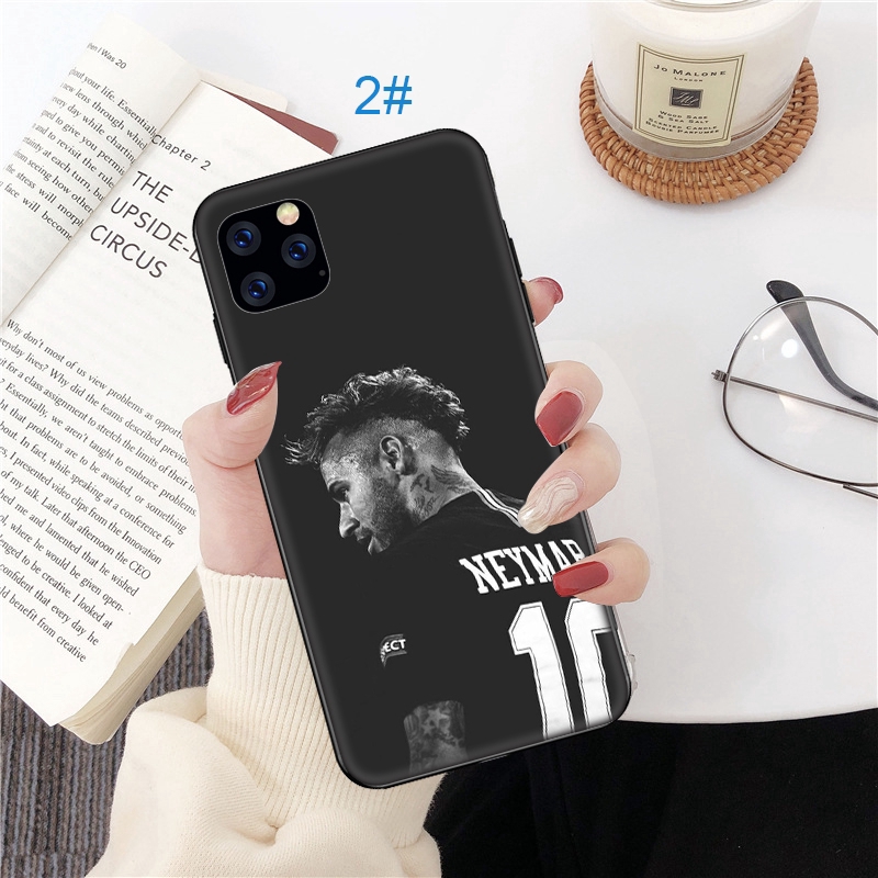 Ốp điện thoại mềm họa tiết hình Neymar cho iPhone 5 5s Se 6 6S 7 8 Plus X XR Xs Max