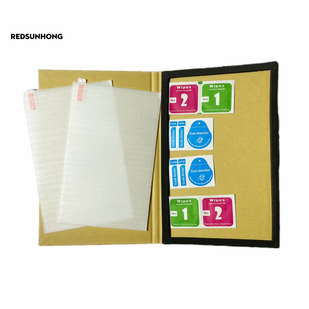 Set 2 Kính Cường Lực Bảo Vệ Màn Hình Cho Máy Chơi Game Cầm Tay