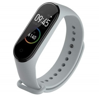 Dây đeo Xiaomi Mi Band 4 màu Ghi Xám cao cấp