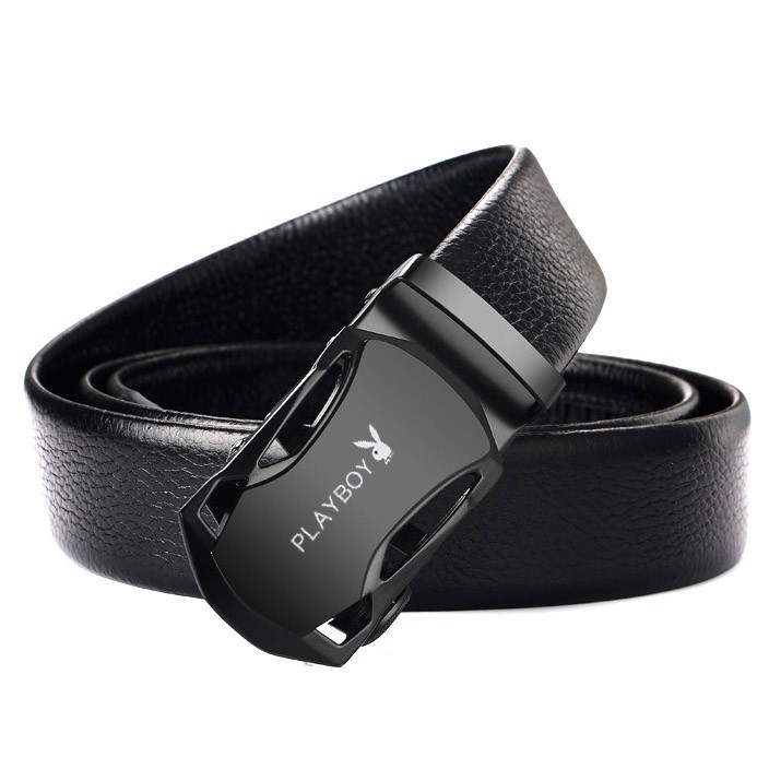 Thắt lưng/ dây nịt nam khóa tự động có hộp đựng + túi tặng kèm