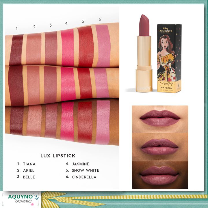 Son Colourpop Lux Lipstick Disney Designer | BigBuy360 - bigbuy360.vn