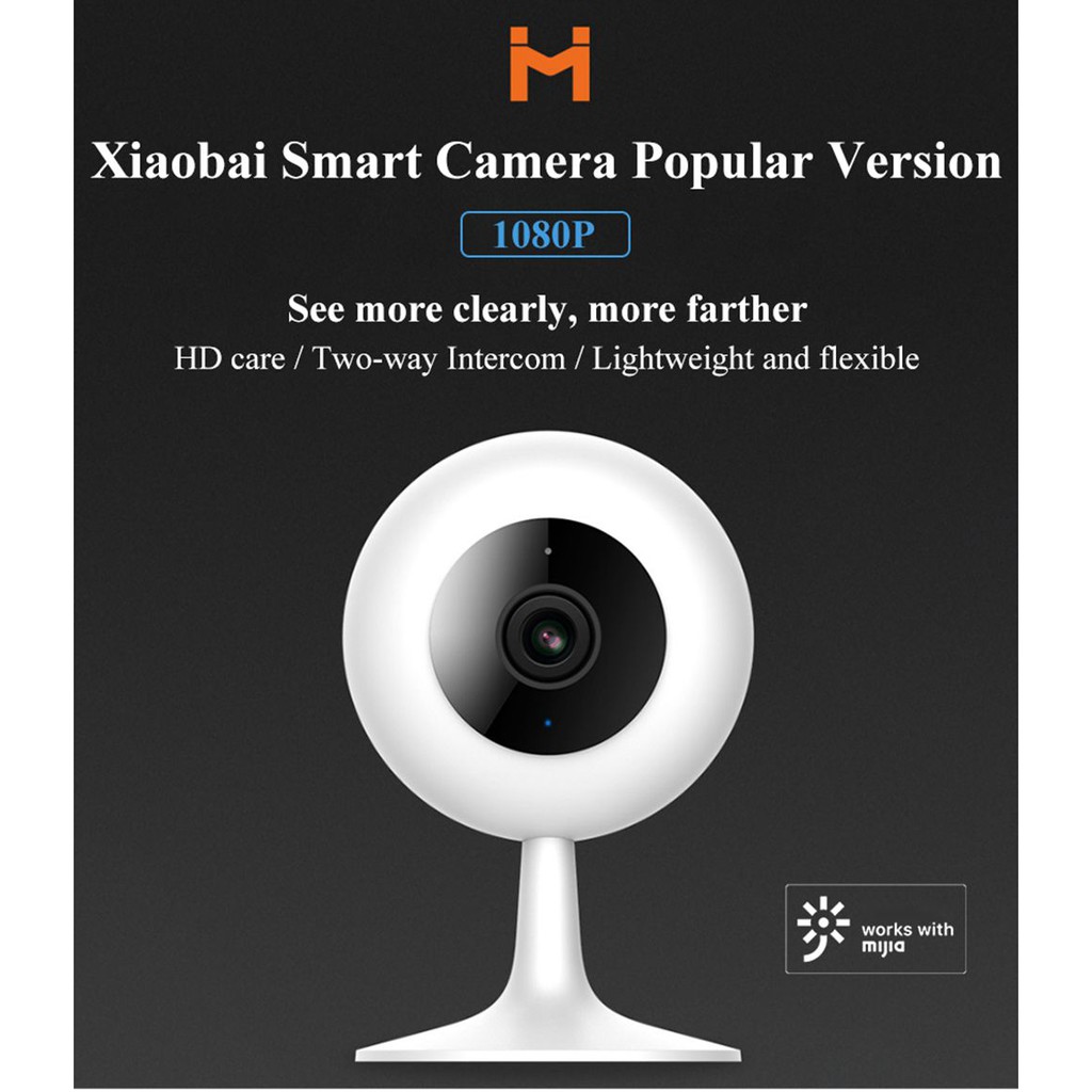 XẢ KHO Camera Xiaomi Xiaobai smart iP 1080P public version - Hàng Chính Hãng RẺ BẤT CHẤP