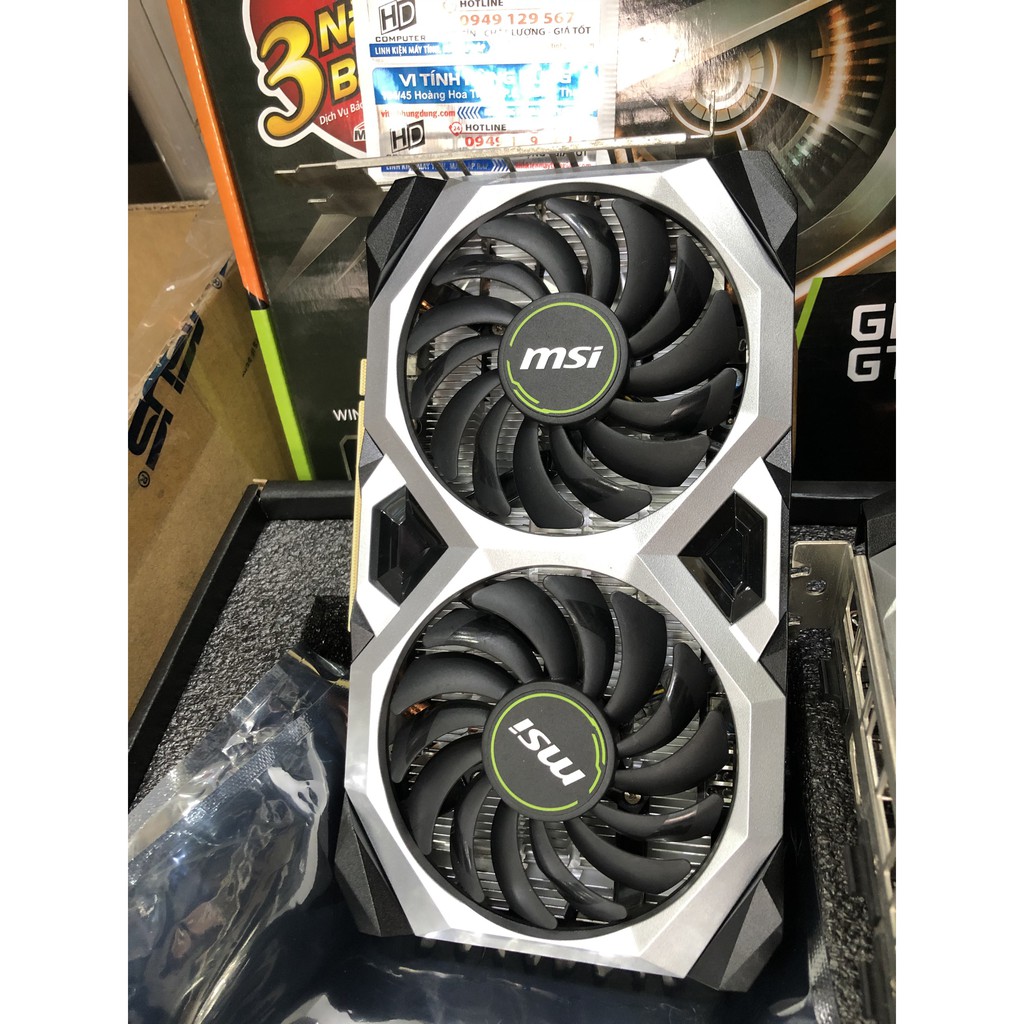 VGA gtx1660, gtx1660ti, gtx1660 super, gtx 1660 ti, card màn hình máy tính giga msi