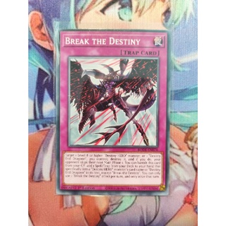 [FREESHIP] [EN+JP] thẻ bài yugioh BREAK THE DESTINY