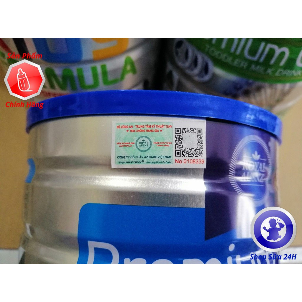 [DATE MỚI] Sữa Hoàng Gia Úc Royal AUSNZ Premium Gold Số 1, 2, 3, Kid Formula Lon 900g