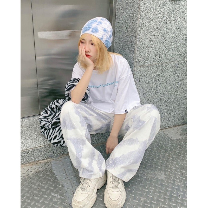 ICY BONE TEE (MADE BY COZY)