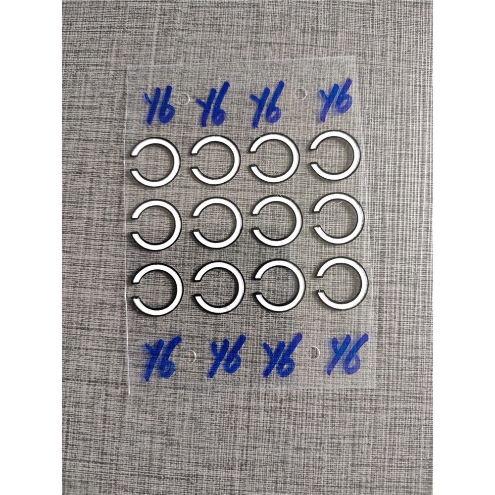 Set 10 cặp nút điều chỉnh âm thanh dành cho tai nghe Y2 Y3 Y4 Y5 Y6