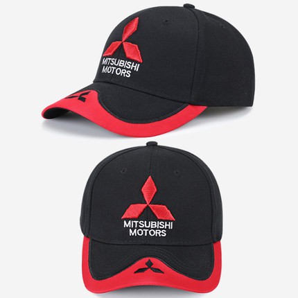 Mũ Lưỡi Trai Thêu Logo Mitsubishi Motor Racing F1