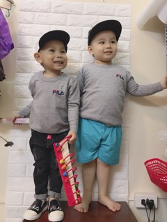 Áo len FILa cho mẹ và bé