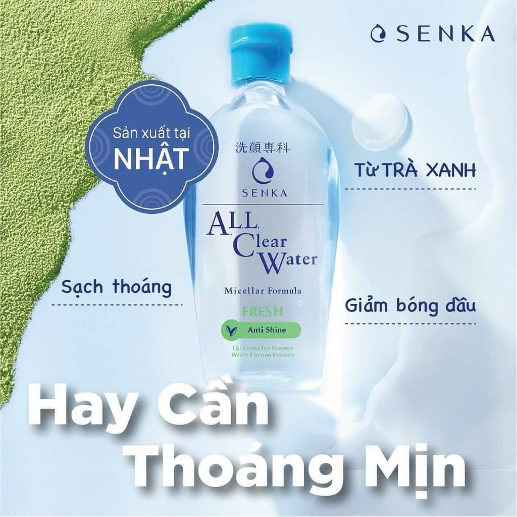 Nước tẩy trang SENKA