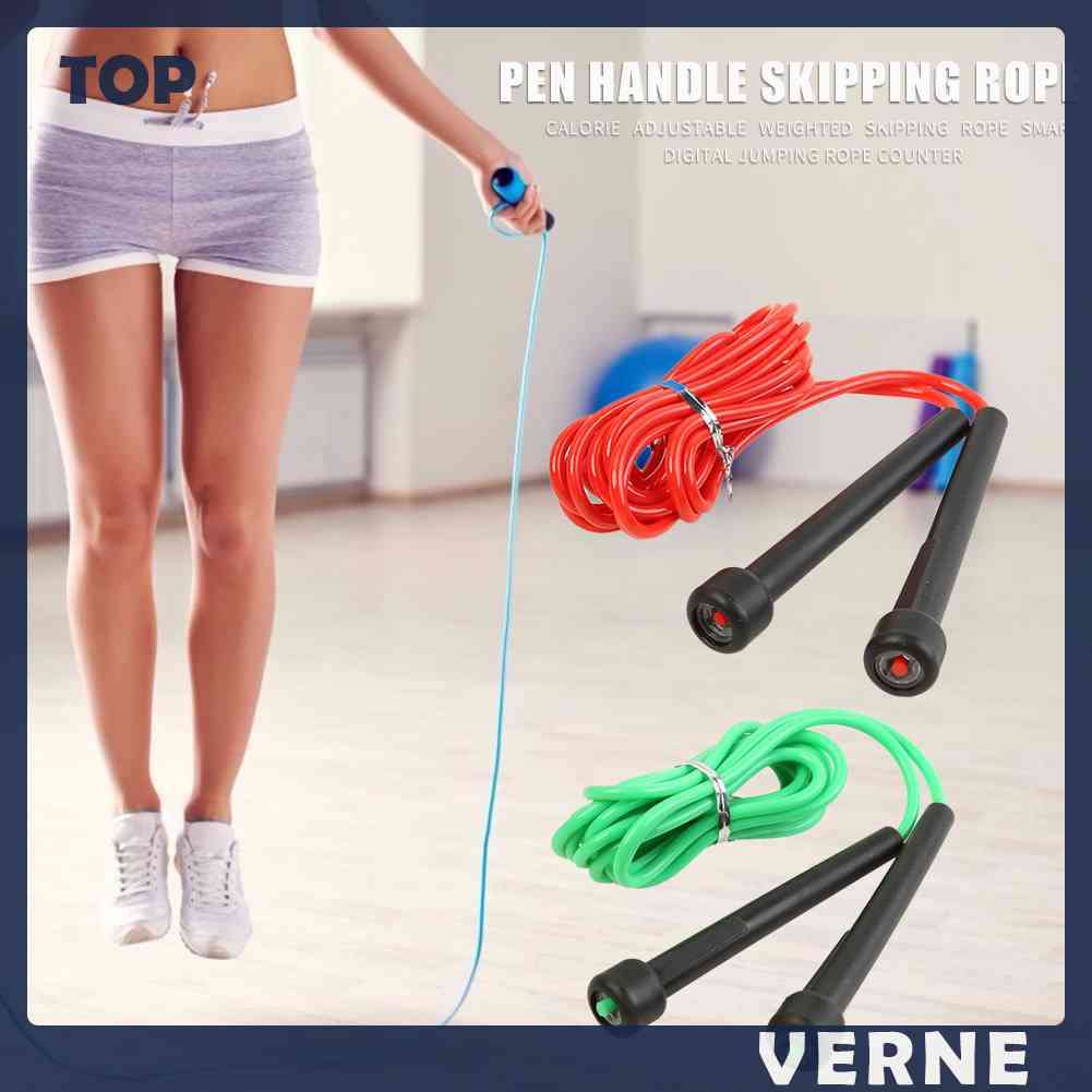 Dây Nhảy Thể Thao Bằng PVC Có Thể Điều Chỉnh Tốc Độ Cao