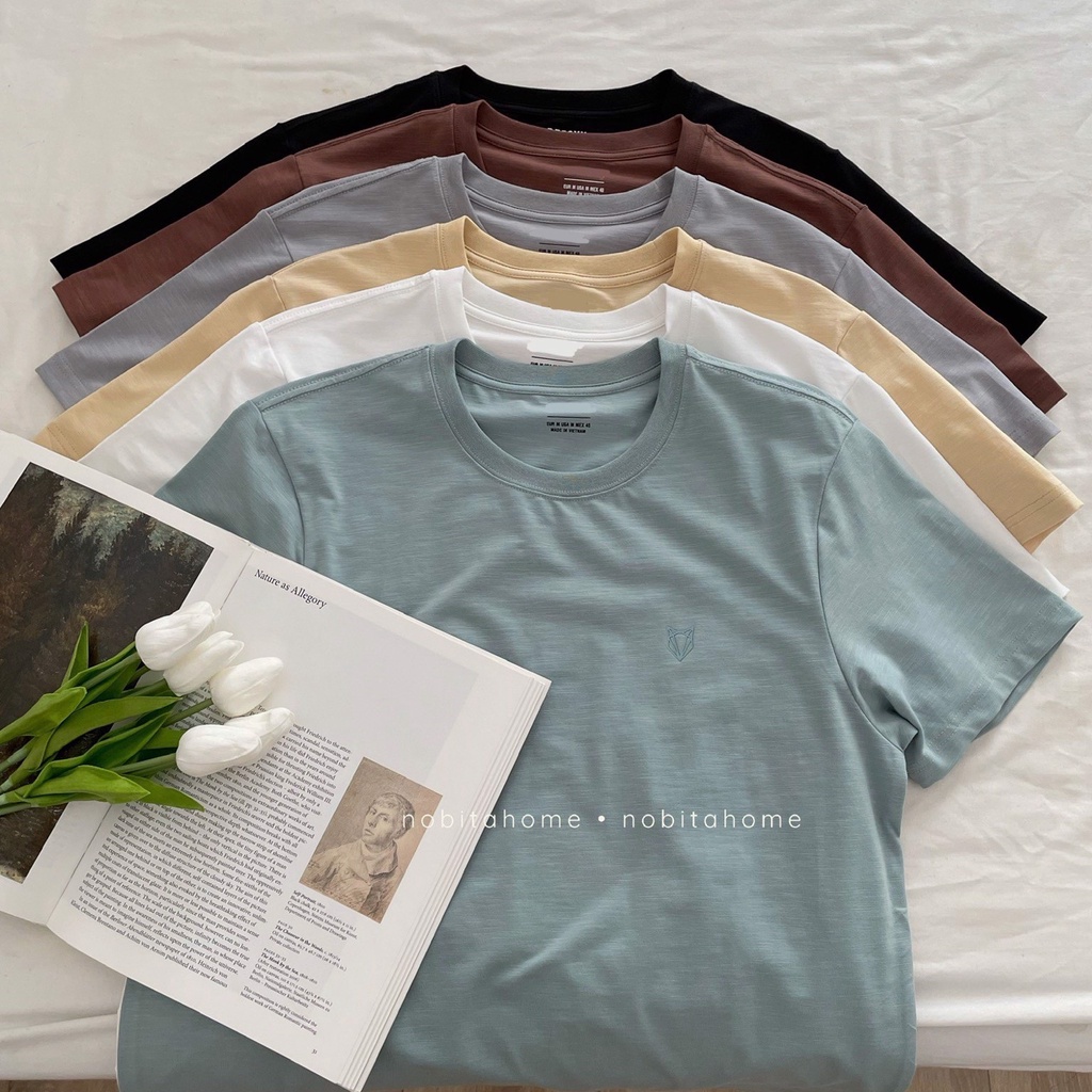 NOBITA HOME - ÁO THUN TAY NGẮN SLIMFIT ST ALBANS