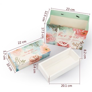 (Set 10) Hộp Đôi đựng bánh kẹo