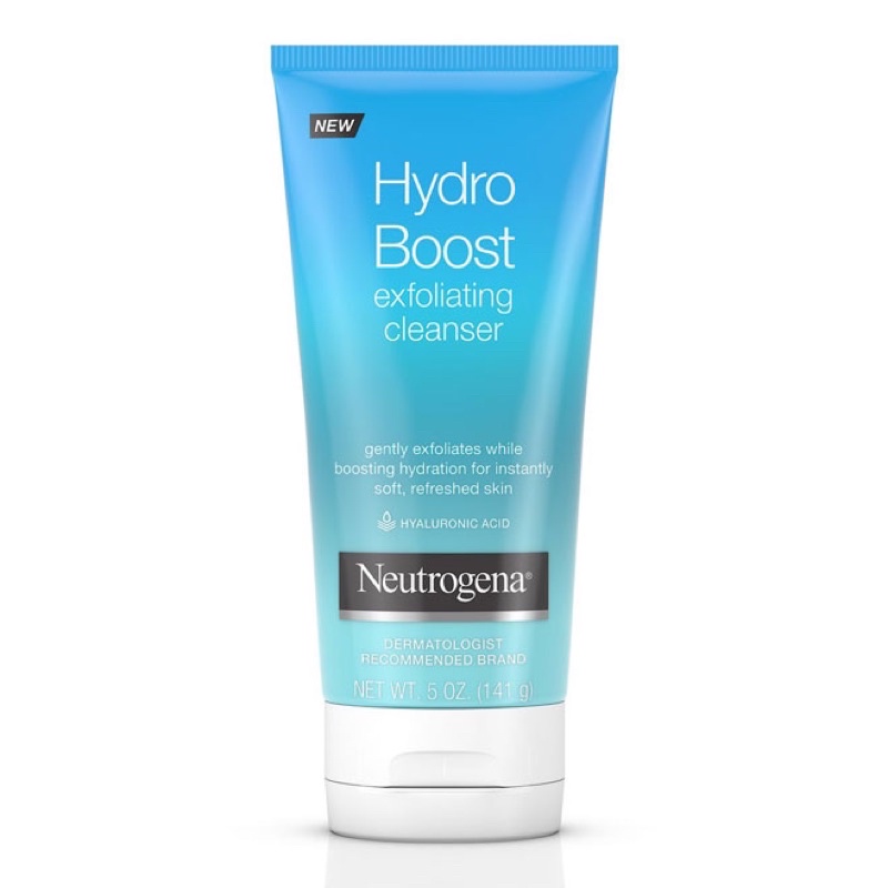 Sữa rửa mặt dạng Tuýp dưỡng ẩm Neutrogena hydro boost