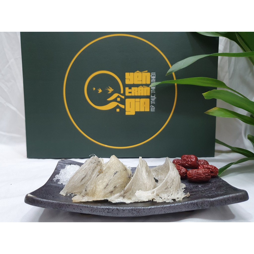 Yến sào thô nguyên tổ 50 gram [Yến Trần Gia] | BigBuy360 - bigbuy360.vn