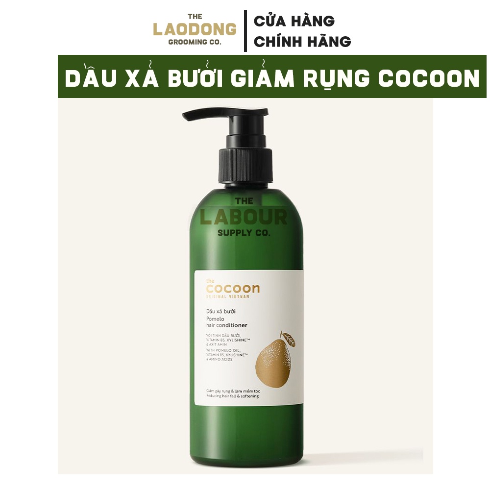 [CHÍNH HÃNG] Dầu xả giảm rụng tóc Cocoon 310ml