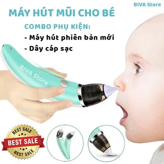 Máy hút mũi tự động cầm tay cho bé 2024