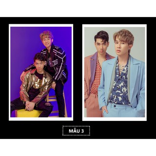 SET 2 POSTER A5 JACK K-ICM ( ảnh full hd chất lượng cao)