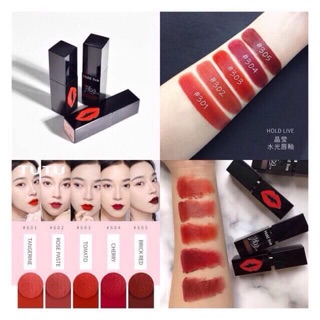 Set Son Holdlive Đen 4 Cây HL183B