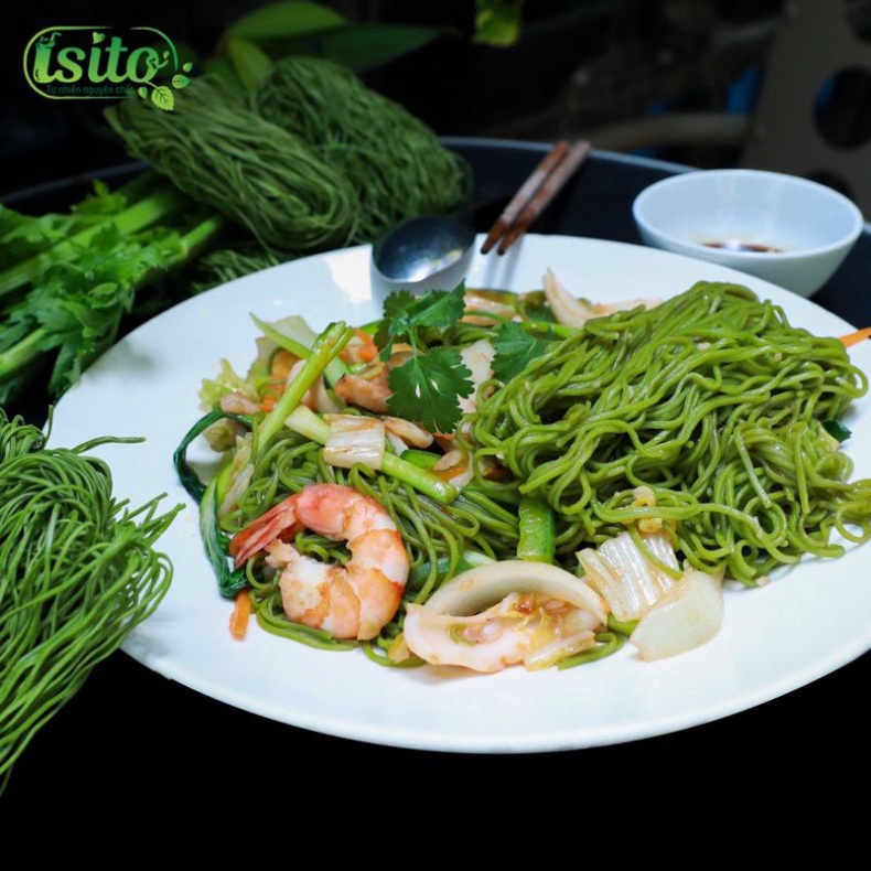 Mì cải Kale hữu cơ 100% organic ISITO (Mì cải xoăn) Healthy