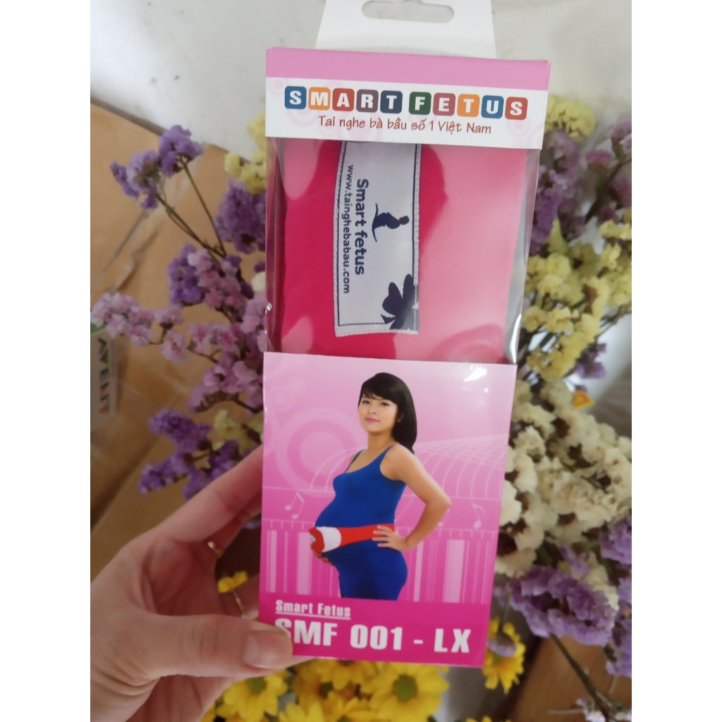 Tai nghe bà bầu 2 loa Smart Fetus SMF 001-LX - Hàng chính hãng - Bảo hành 12 tháng