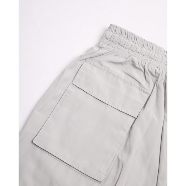 Quần Nylon Túi Hộp Dimoir