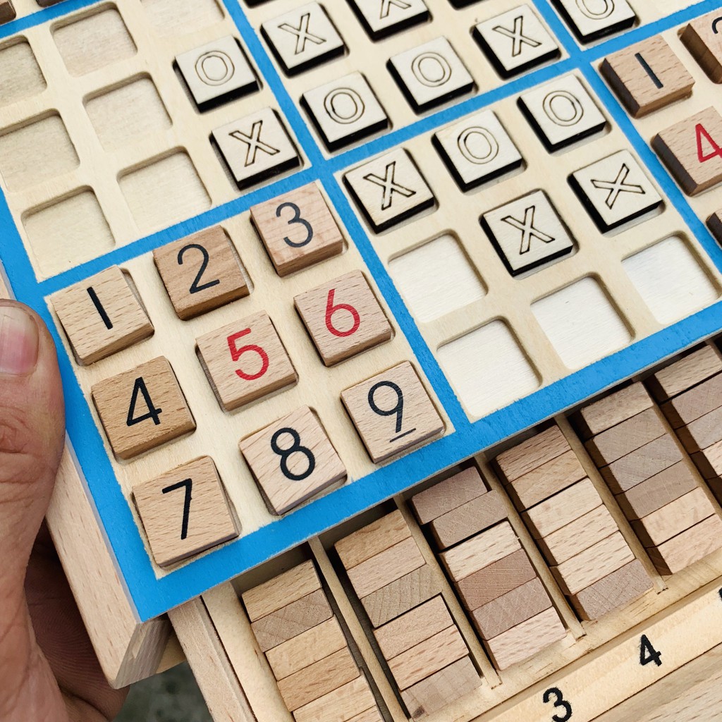 Trò Chơi Sudoku Kết Hợp Cờ Caro 2 Trong 1 Siêu Hay Cho Mọi Lứa Tuổi Rèn Luyện Trí Não